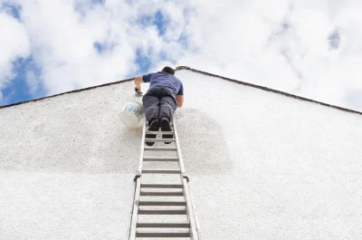 Peinture extérieure à la Roche-sur-le-Buis — façades et ravalement